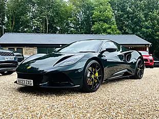 Used 2023 Lotus Emira First Edition Dark Verdant - Interior and Exterior details 20
