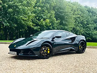 Used 2023 Lotus Emira First Edition Dark Verdant - Interior and Exterior details 3