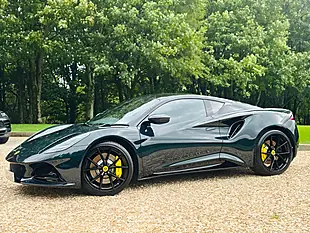 Used 2023 Lotus Emira First Edition Dark Verdant - Interior and Exterior details 5