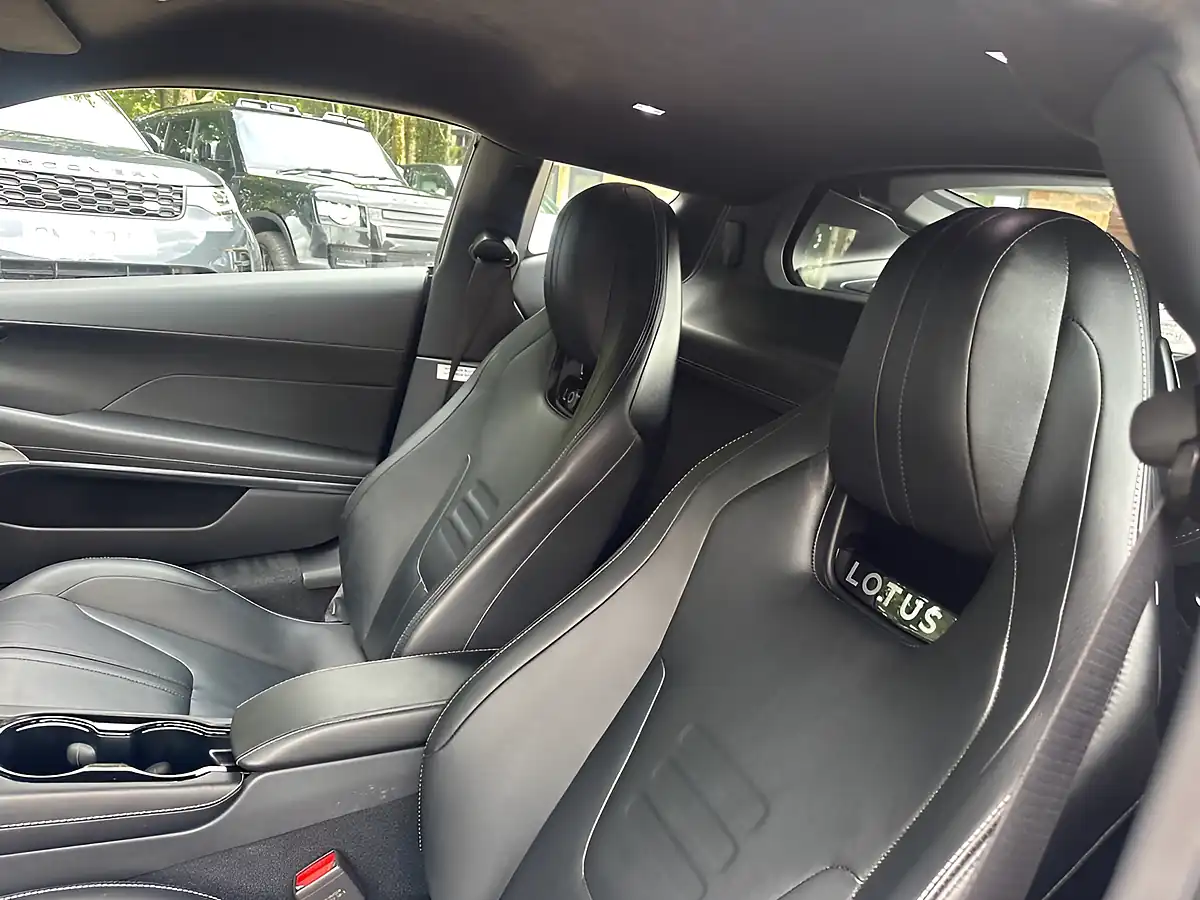 Used 2023 Lotus Emira First Edition Dark Verdant - Interior and Exterior details 6