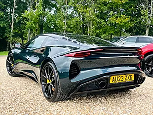 Used 2023 Lotus Emira First Edition Dark Verdant - Interior and Exterior details 7