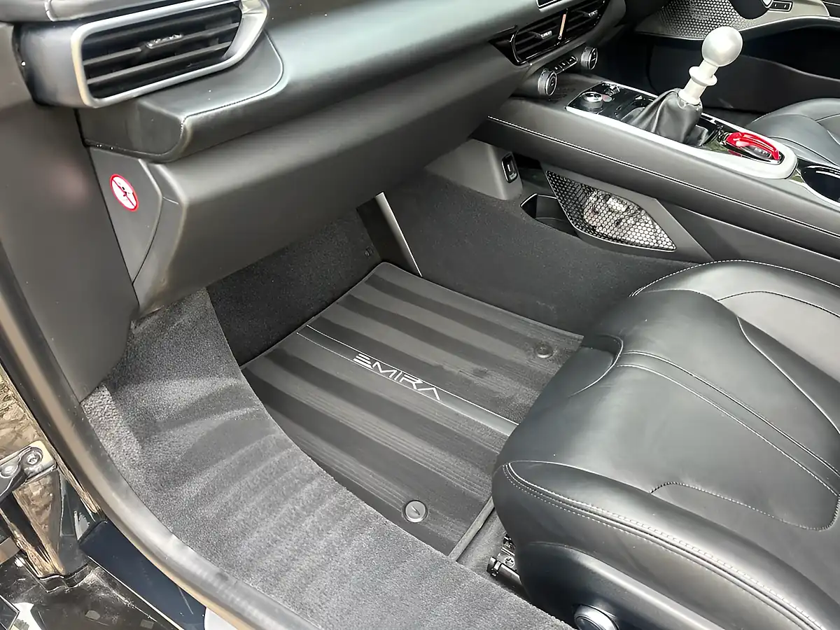Used 2023 Lotus Emira First Edition Dark Verdant - Interior and Exterior details 8