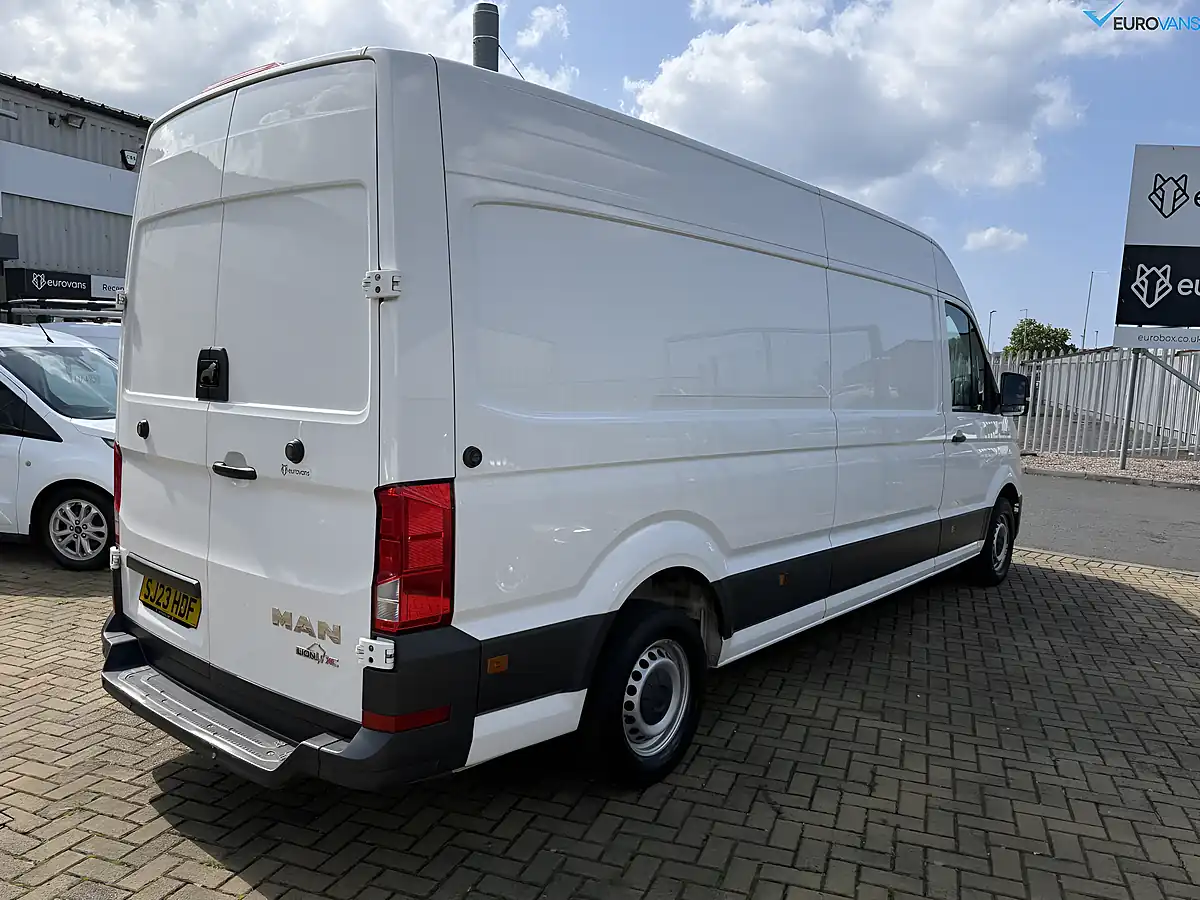 Used 2023 Man Tge Lion Xc White - Interior and Exterior details 2