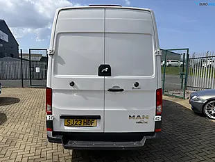 Used 2023 Man Tge Lion Xc White - Interior and Exterior details 3