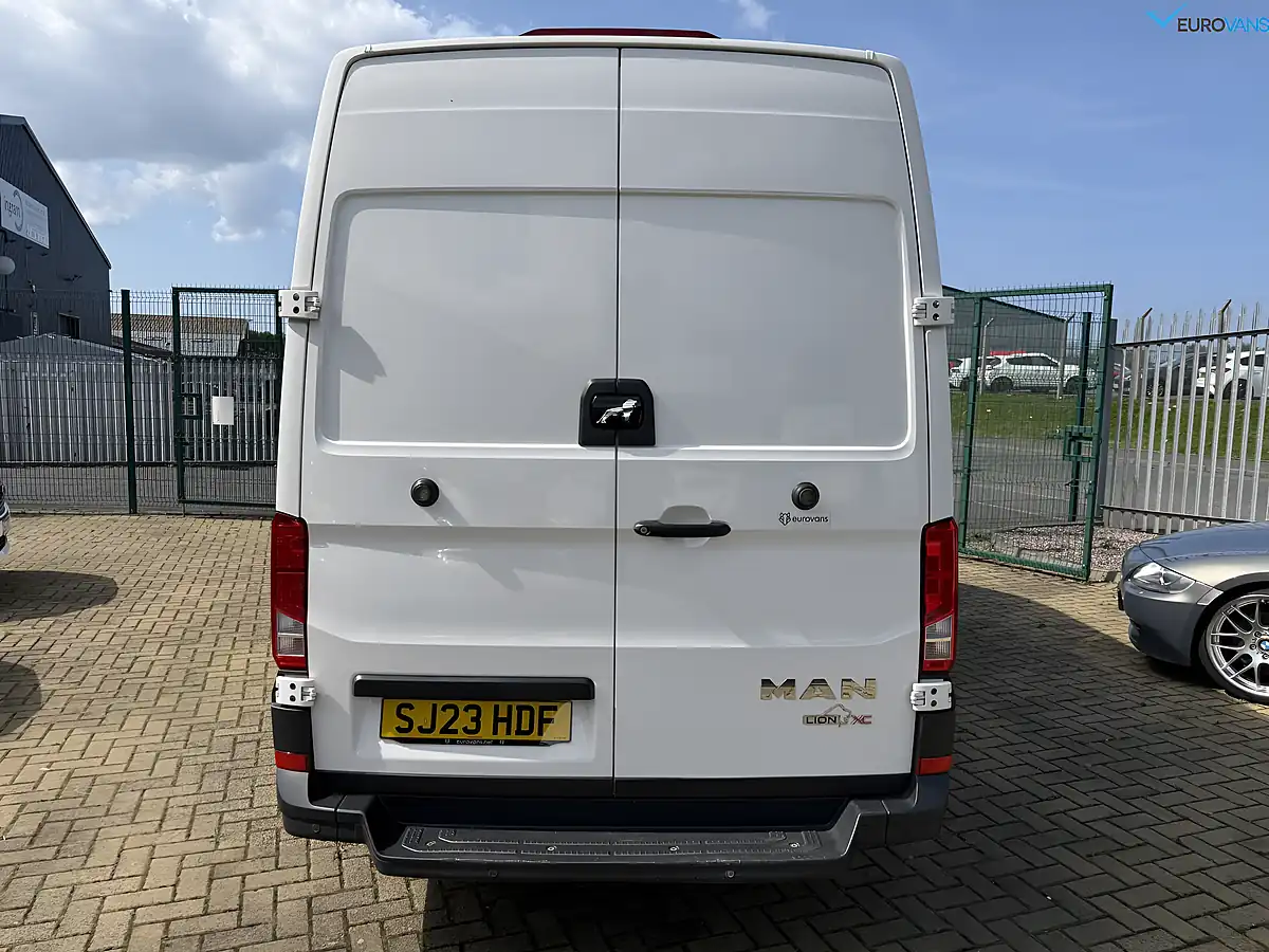 Used 2023 Man Tge Lion Xc White - Interior and Exterior details 3