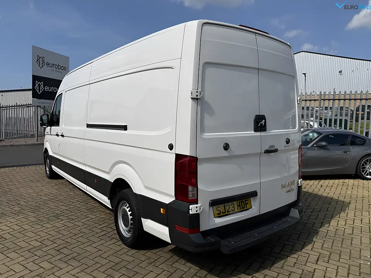 Used 2023 Man Tge Lion Xc White - Interior and Exterior details 4