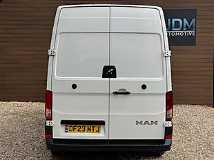 Used 2023 Man Tge Lion Xs White - Interior and Exterior details 4