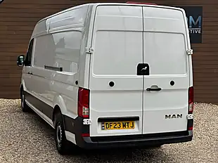 Used 2023 Man Tge Lion Xs White - Interior and Exterior details 7