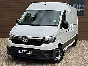 Used 2023 Man Tge Lion Xs White - Interior and Exterior details 9