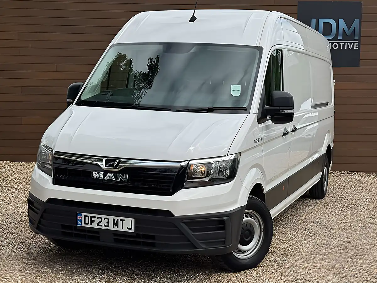 Used 2023 Man Tge Lion Xs White - Interior and Exterior details 9