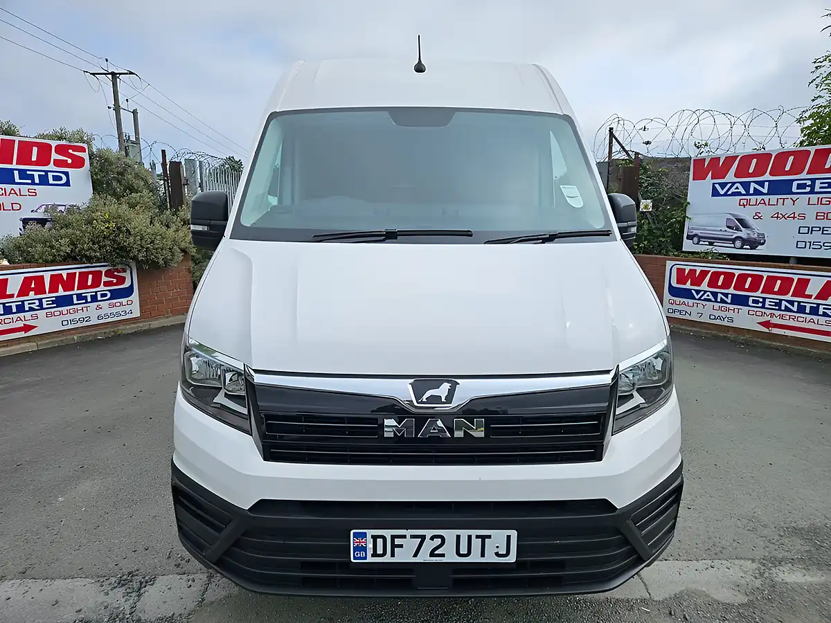 Used 2023 Man Tge Lion Xs White - Interior and Exterior details 3