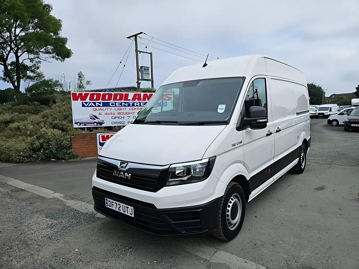 Used 2023 Man Tge Lion Xs White - Interior and Exterior details 4
