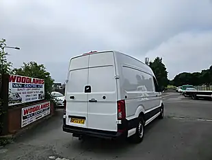Used 2023 Man Tge Lion Xs White - Interior and Exterior details 8