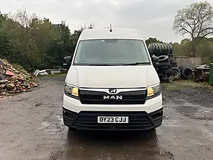 Used 2023 Man Tge Lion Xs White - Interior and Exterior details 2