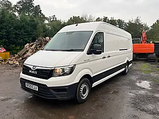 Used 2023 Man Tge Lion Xs White - Interior and Exterior details 3