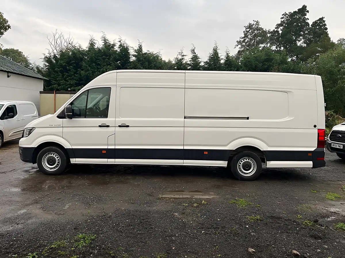 Used 2023 Man Tge Lion Xs White - Interior and Exterior details 4