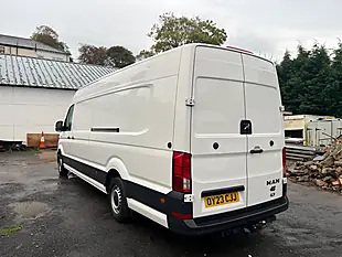 Used 2023 Man Tge Lion Xs White - Interior and Exterior details 5