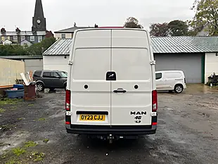 Used 2023 Man Tge Lion Xs White - Interior and Exterior details 6