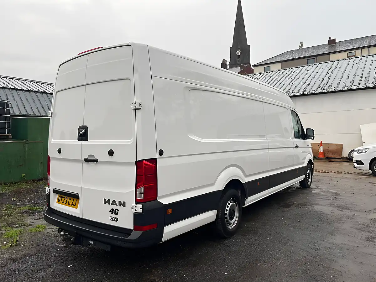 Used 2023 Man Tge Lion Xs White - Interior and Exterior details 7