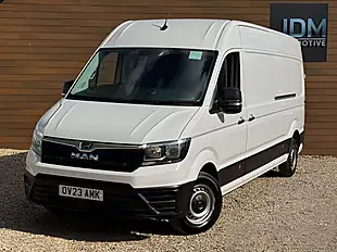 Used 2023 Man Tge Lion Xs White - Interior and Exterior details 9