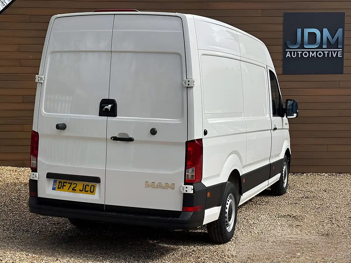 Used 2023 Man Tge Lion Xs White - Interior and Exterior details 3