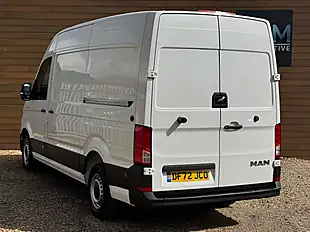 Used 2023 Man Tge Lion Xs White - Interior and Exterior details 7
