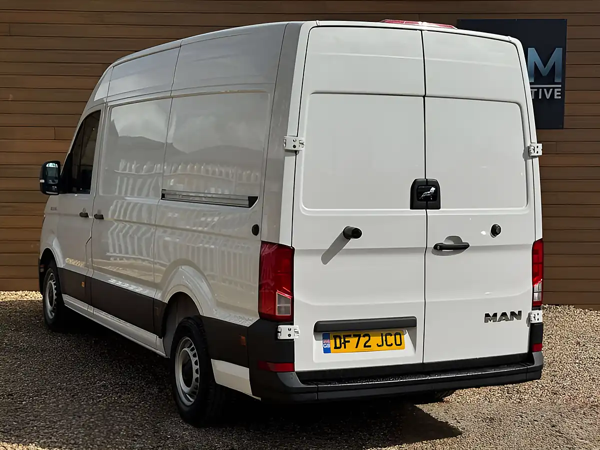 Used 2023 Man Tge Lion Xs White - Interior and Exterior details 7