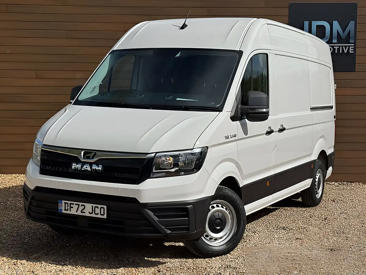 Used 2023 Man Tge Lion Xs White - Interior and Exterior details 9
