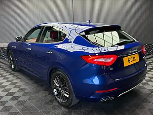 Used 2023 Maserati Levante Gransport Blue Emozione - Interior and Exterior details 10