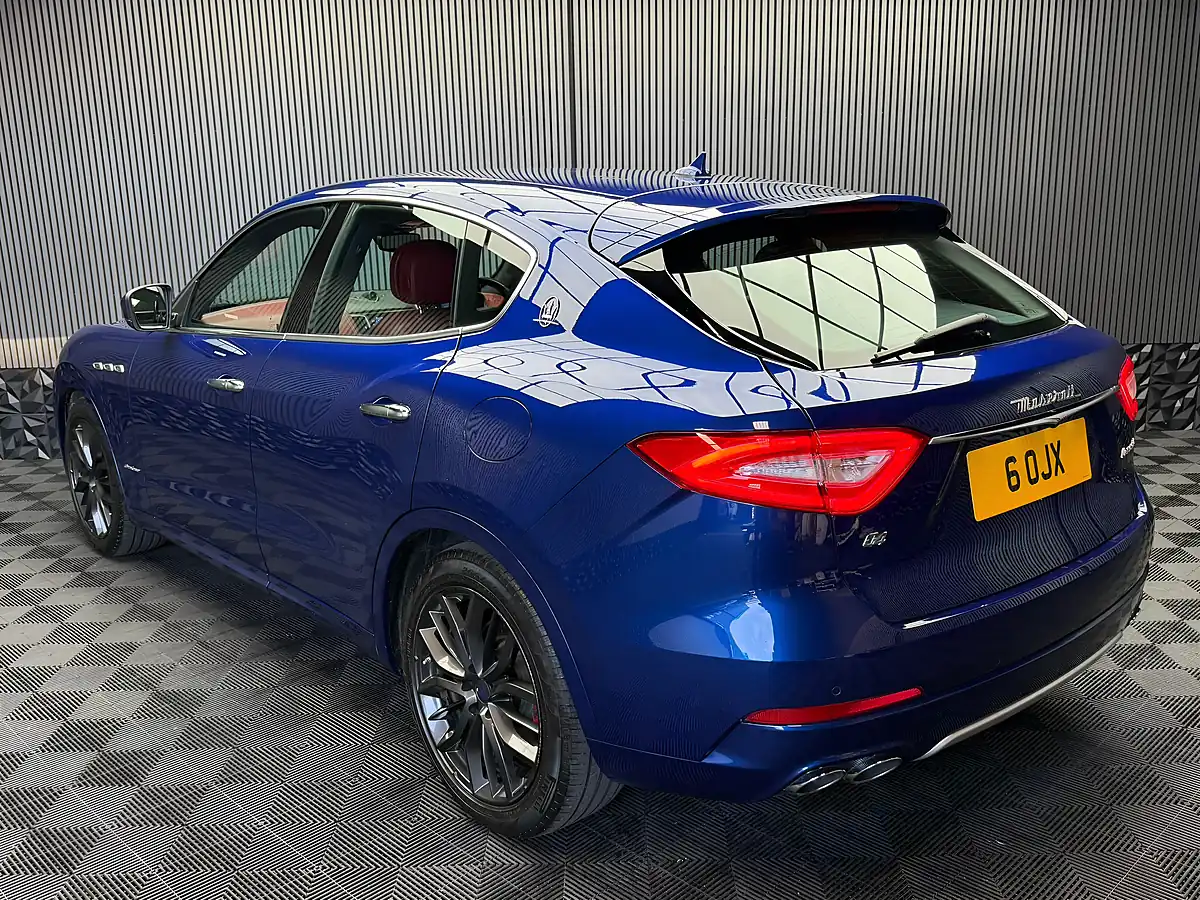 Used 2023 Maserati Levante Gransport Blue Emozione - Interior and Exterior details 10