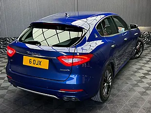 Used 2023 Maserati Levante Gransport Blue Emozione - Interior and Exterior details 11
