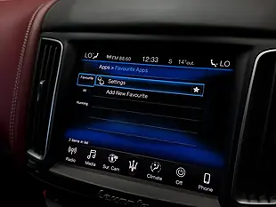 Used 2023 Maserati Levante Gransport Blue Emozione - Interior and Exterior details 16