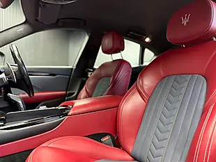 Used 2023 Maserati Levante Gransport Blue Emozione - Interior and Exterior details 18