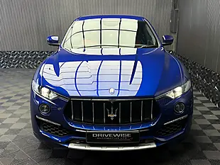 Used 2023 Maserati Levante Gransport Blue Emozione - Interior and Exterior details 2