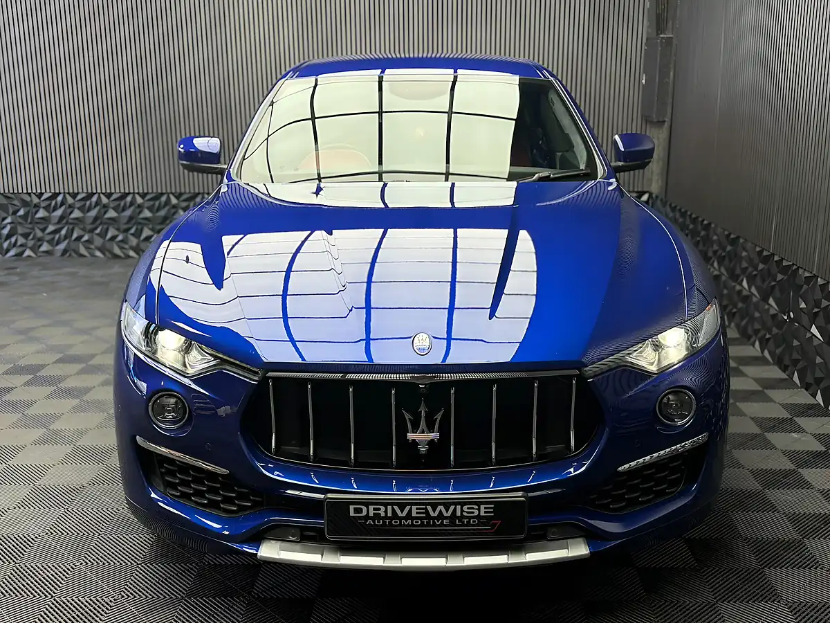Used 2023 Maserati Levante Gransport Blue Emozione - Interior and Exterior details 2