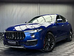 Used 2023 Maserati Levante Gransport Blue Emozione - Interior and Exterior details 3