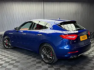 Used 2023 Maserati Levante Gransport Blue Emozione - Interior and Exterior details 4