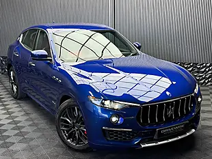 Used 2023 Maserati Levante Gransport Blue Emozione - Interior and Exterior details 6