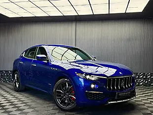 Used 2023 Maserati Levante Gransport Blue Emozione - Interior and Exterior details 7