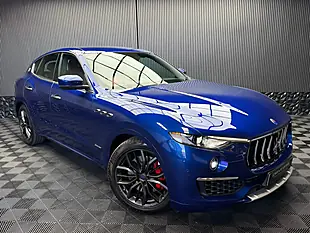 Used 2023 Maserati Levante Gransport Blue Emozione - Interior and Exterior details 8