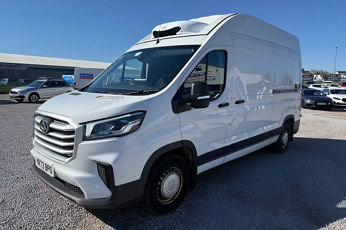 Used 2023 Maxus Deliver 9 Base White - Interior and Exterior details 3