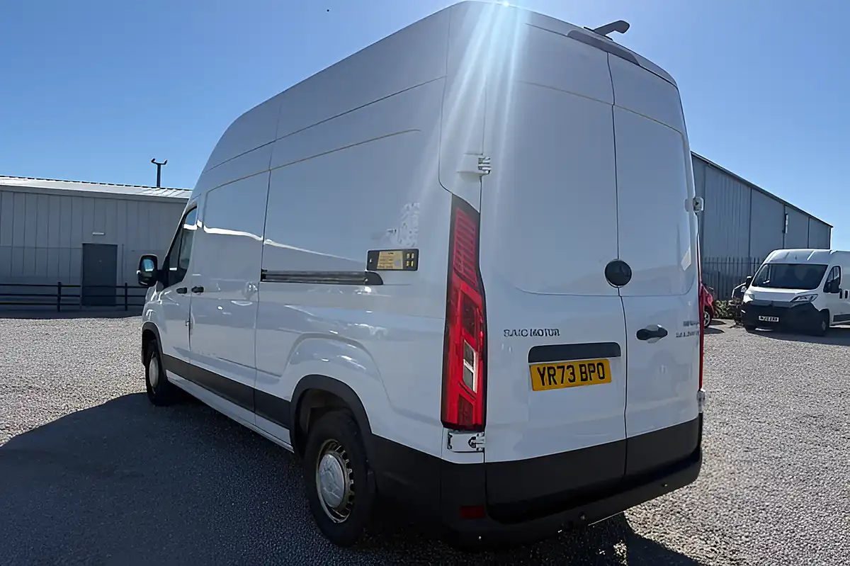 Used 2023 Maxus Deliver 9 Base White - Interior and Exterior details 4