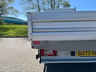 Used 2023 Maxus Deliver 9 Dropside White - Interior and Exterior details 12