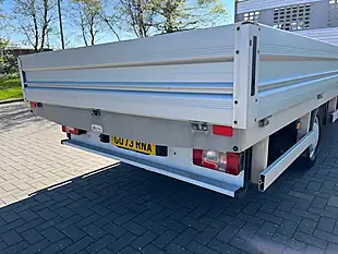 Used 2023 Maxus Deliver 9 Dropside White - Interior and Exterior details 13
