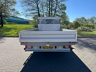 Used 2023 Maxus Deliver 9 Dropside White - Interior and Exterior details 15