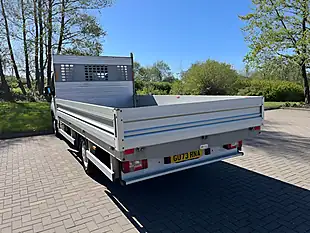 Used 2023 Maxus Deliver 9 Dropside White - Interior and Exterior details 16