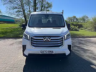 Used 2023 Maxus Deliver 9 Dropside White - Interior and Exterior details 2