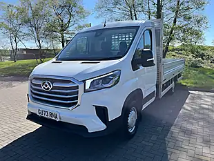Used 2023 Maxus Deliver 9 Dropside White - Interior and Exterior details 3