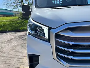 Used 2023 Maxus Deliver 9 Dropside White - Interior and Exterior details 5