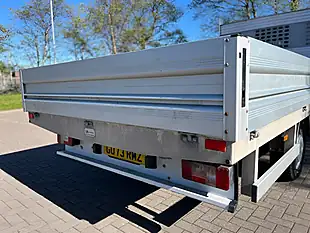 Used 2023 Maxus Deliver 9 Dropside White - Interior and Exterior details 14